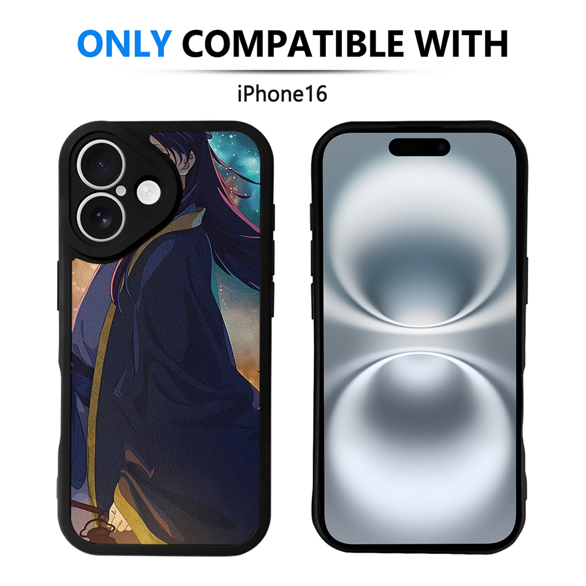 薬屋のひとりごと The Apothecary Diaries 【iPhone 16シリーズ対応】シリコンスマホケース（レザー調） 材質：シリコン